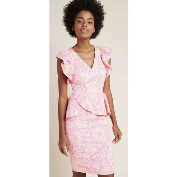 Black Halo Dresses & Skirts - Black Halo Eve Jax Cocktail Sheath Dress NWT Sz. 6